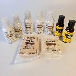 Pharmacopia 9 Piece Travel Size Bundle